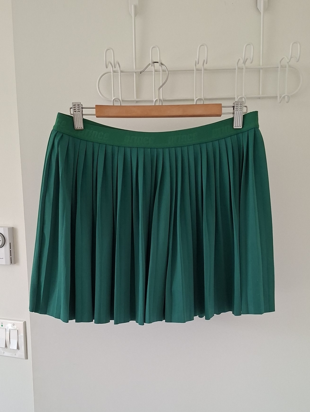 Prince Emerald Green "Pickleball" Pleated Preppy Mini Tennis Skort (Size M)